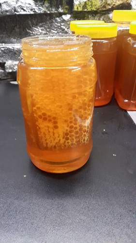 عسل یونجه